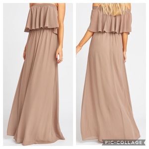 Show Me Your Mumu Hacienda Maxi Dress Size Small